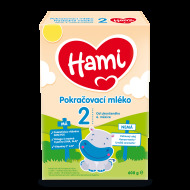 Nutricia Hami 2 Mlieko pokračovacie 600g - cena, srovnání