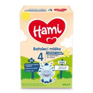 Nutricia Hami 4 Vanilka mlieko 600g - cena, srovnání