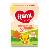 Nutricia Hami 3 Vanilka mlieko 600g - cena, srovnání