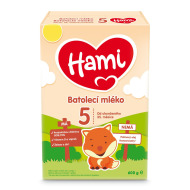 Nutricia Hami 5 Mlieko 600g - cena, srovnání