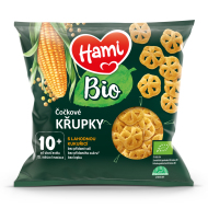 Nutricia Hami Bio šošovicové chrumky s kukuricou 20g - cena, srovnání