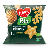 Nutricia Hami Bio kukuričné-quinoa chrumky s ananásom 20g - cena, srovnání