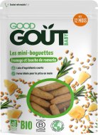 Good Gout BIO Mini bagetky s rozmarínom a syrom 70g - cena, srovnání