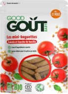 Good Gout BIO Mini bagetky s paradajkami 70g - cena, srovnání