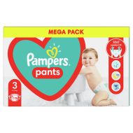 Pampers Pants 3 6-11kg 128ks - cena, srovnání