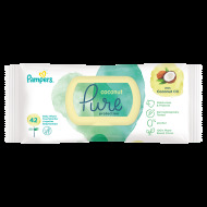 Pampers Vlhčené utierky Coconut Pure 42ks - cena, srovnání