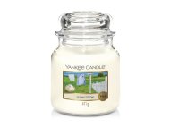 Yankee Candle Clean Cotton 411g - cena, srovnání