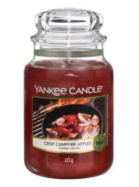 Yankee Candle Classic Crisp Campfire Apples 623g