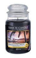 Yankee Candle Black Coconut 623g - cena, srovnání