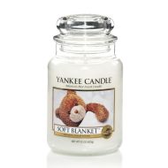 Yankee Candle Soft Blanket 623g - cena, srovnání