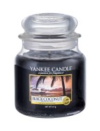 Yankee Candle Black Coconut 411g - cena, srovnání