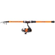 Saenger Newcomer Set II 2,1 m 15 - 40 g Oranžový - cena, srovnání