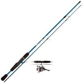 Zebco Rainbow Fish Combo 1,6m 30g Stříbrná