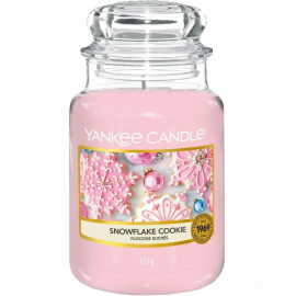 Yankee Candle Snowflake Cookie 623g