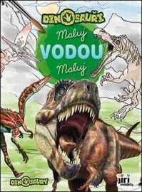 Maluj vodou: Dinosauři