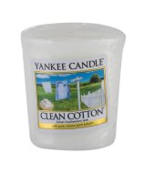 Yankee Candle Clean Cotton 49g - cena, srovnání