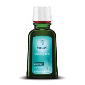 Weleda Rosemary Nourishing Olej na vlasy 50ml