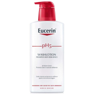 Eucerin pH5 Sprchová emulzia pre citlivú pokožku 400ml - cena, srovnání