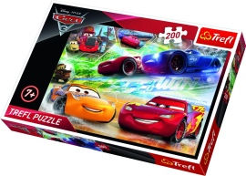 Trefl Puzzle Autá 3: Cesta k víťazstvu 200