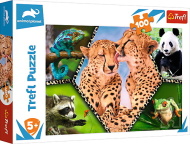 Trefl Puzzle 100 - Krása prírody / Discovery Animal Planet - cena, srovnání