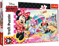 Trefl Puzzle 24 Maxi - Prázdniny Minnie / Disney - cena, srovnání