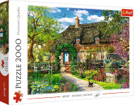 Trefl Puzzle 2000 - Vidiecka chata - cena, srovnání
