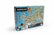 Popular Puzzle - Europa 160 - cena, srovnání