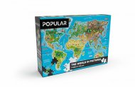 Popular Puzzle - Mapa sveta 160 - cena, srovnání