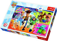 Trefl Puzzle 24 Maxi V prenasledovaní dobrodružstva Toy Story - cena, srovnání