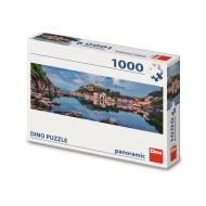 Dino Puzzle OSTROV KRK 1000 panoramic - cena, srovnání
