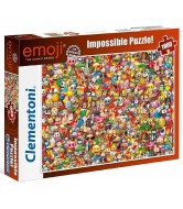Clementoni Puzzle 1000 Impossible - Emoji - cena, srovnání
