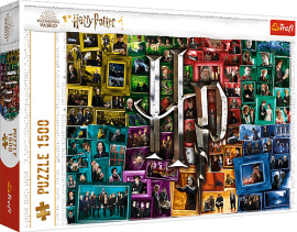 Trefl Puzzle 1500 - Svet Harryho Pottera