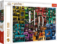 Trefl Puzzle 1500 - Svet Harryho Pottera - cena, srovnání