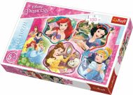 Trefl Puzzle 100 Čaro princezien Disney Princess - cena, srovnání