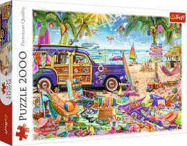 Trefl Puzzle 2000 Tropická dovolenka