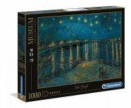 Clementoni Puzzle 1000 Museum - Van Gogh - cena, srovnání