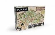 Popular Puzzle - Mapa Českej republiky 160 - cena, srovnání