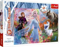 Trefl Puzzle 24 Maxi Hľadanie dobrodružstiev Disney Frozen 2 - cena, srovnání