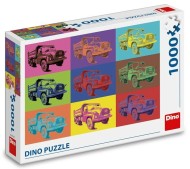 Dino Puzzle POP ART TATRA 1000 - cena, srovnání