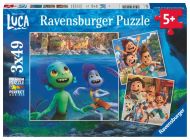 Ravensburger Disney Pixar: Luca 3x49 - cena, srovnání