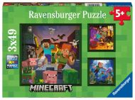 Ravensburger Minecraft Biomes 3x49 - cena, srovnání