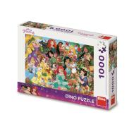 Dino Puzzle DISNEY PRINCEZNY 1000 - cena, srovnání