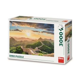Dino Dino Čínsky múr 3000 Puzzle