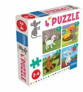 Granna 4 puzzle - myška - cena, srovnání