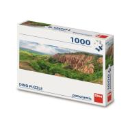 Dino ČERVENÁ ROKLA 1000 panoramic Puzzle - cena, srovnání