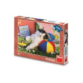 Dino Puzzle Mačiatko oddychuje 100 XL