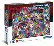 Clementoni Puzzle 1000 Impossible - Stranger Things - cena, srovnání