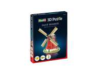 Revell 3D Puzzle 00110 - Dutch Windmill - cena, srovnání
