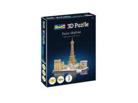 Revell 3D Puzzle 00141 - Paris Skyline