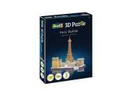 Revell 3D Puzzle 00141 - Paris Skyline - cena, srovnání